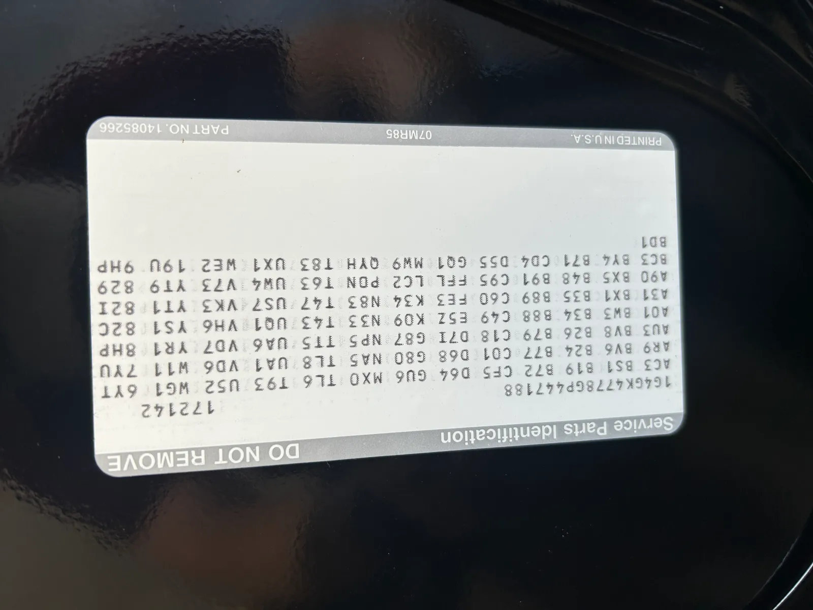 25_Numbers_ Trim tag.JPG